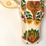 Ivory Cow Wall Decor Handpainted - Image 2