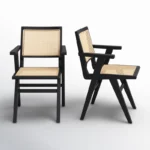Cane Arm Chair (Set of 2) - Image 10
