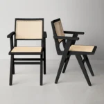 Cane Arm Chair (Set of 2)