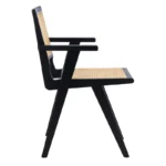 Cane Arm Chair (Set of 2) - Image 7