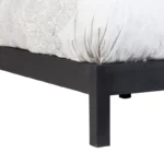Carved Solid Wood Standard Bed - Image 15