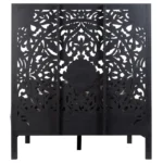 Carved Solid Wood Standard Bed - Image 6