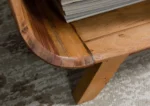 Solid Wood Coffee Table with Storage - Image 3