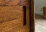 Solid Wood Coffee Table with Storage - Image 6
