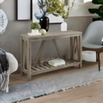 Wooden Artistic Console Table | modern & contemporary design