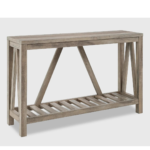 Wooden Artistic Console Table | modern & contemporary design - Image 2