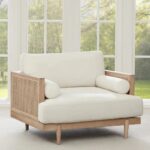 Wooden Cane Handcrafted Sofa - Image 2