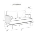 Wooden Cane Handcrafted Sofa - Image 4