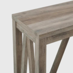 Wooden Artistic Console Table | modern & contemporary design - Image 3
