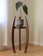 Natural Wood Plant Stand