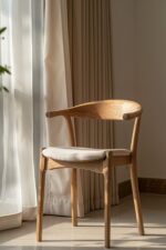 Wooden Furniture Original Solid Wood Dining Table, Set - Image 2