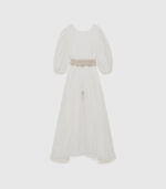 Bow long jumpsuit
