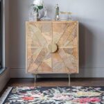 Wooden 2 - Door Storage Sideboard Furniture