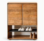 Wooden Strong Shoe Cabinet - Image 3