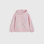 Light hooded jacket