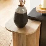 Classic Wooden Nesting Coffee Table - Image 4