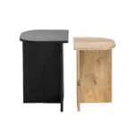 Classic Wooden Nesting Coffee Table - Image 5
