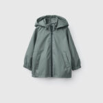 Rubberised raincoat