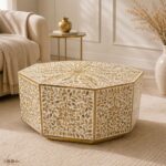 Brown Bone Inly Coffee Table