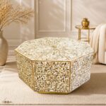 Brown Bone Inly Coffee Table - Image 2