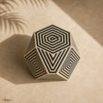Round or Square Bone Inly Coffee Table - Image 5