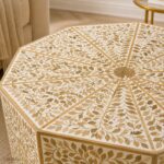 Brown Bone Inly Coffee Table - Image 4