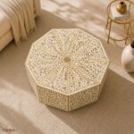 Brown Bone Inly Coffee Table - Image 5